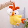 Cute Chicken Plush Toy Original Snotty Bear Design Fluffy And Adorable Perfect Birthday Gift For Girlfriend 20cm
