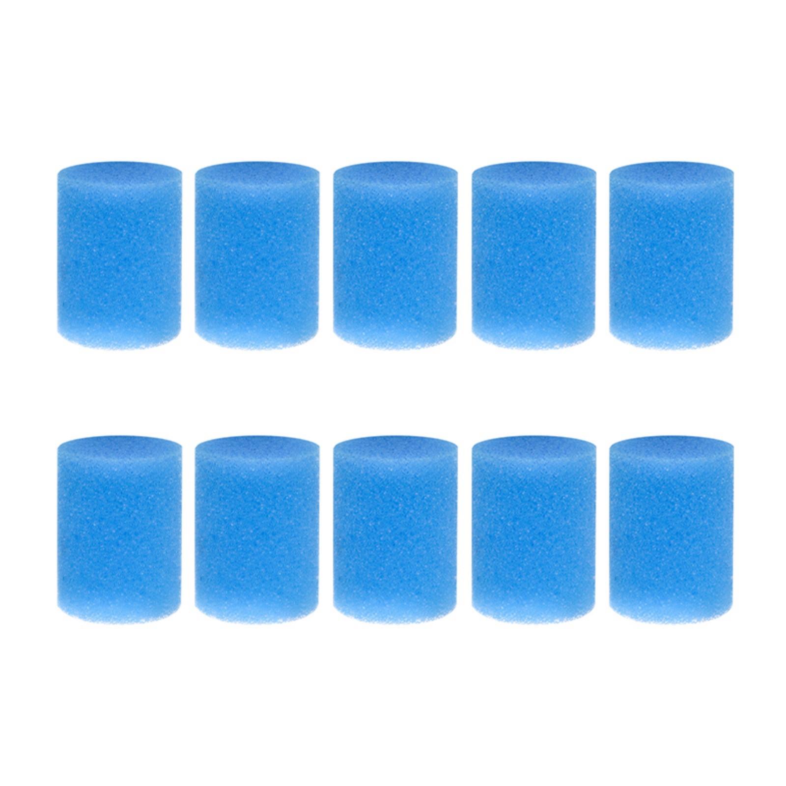 

10pcs High Absorption Sponge Pad for Efficient Wet Mopping Water Tank Filter Parts Vacuum Cleaner Replacement Supplies 1
