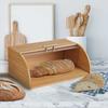 BAMBOO BREAD BIN KLAUSBERG KB-7874