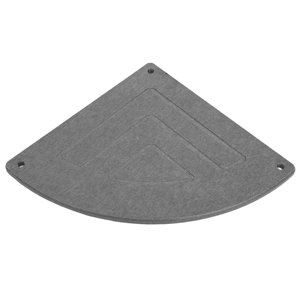 Corner Sink Tray Durable Diatom Space Saving Simple Modern Multifunction Corner Dish Rack for Kitchen Bathroom