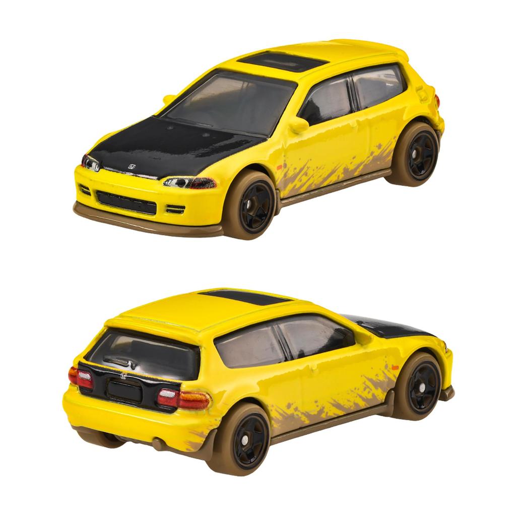 Hot Wheels Fast Furious Theme Assortment Race Off Vehicle Toys Diecast Box Ages & - Cars, 10-Pack Set, 3+, Multi-color, HNR88-986P