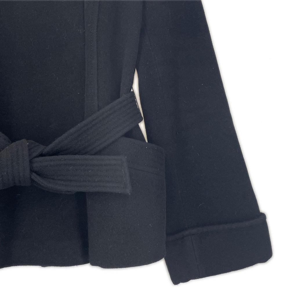 1erarrondissement Plain coat black Women 40 used