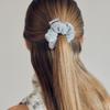 Mellotory Mini Velvet Scrunchie (sky Blue)
