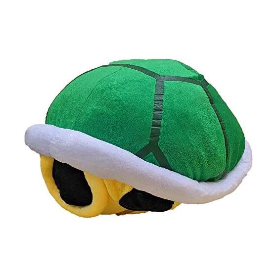 Мягкая игрушка в виде черепахи Super Mario Extra Large 35 см (Зеленая ракушка)