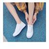 Women's Canvas Shoes, New Spring & Autumn Korean Style Flat Casual Shoes, Thin Single Shoes for Summer, Ins Fashion Sneakers for Students
