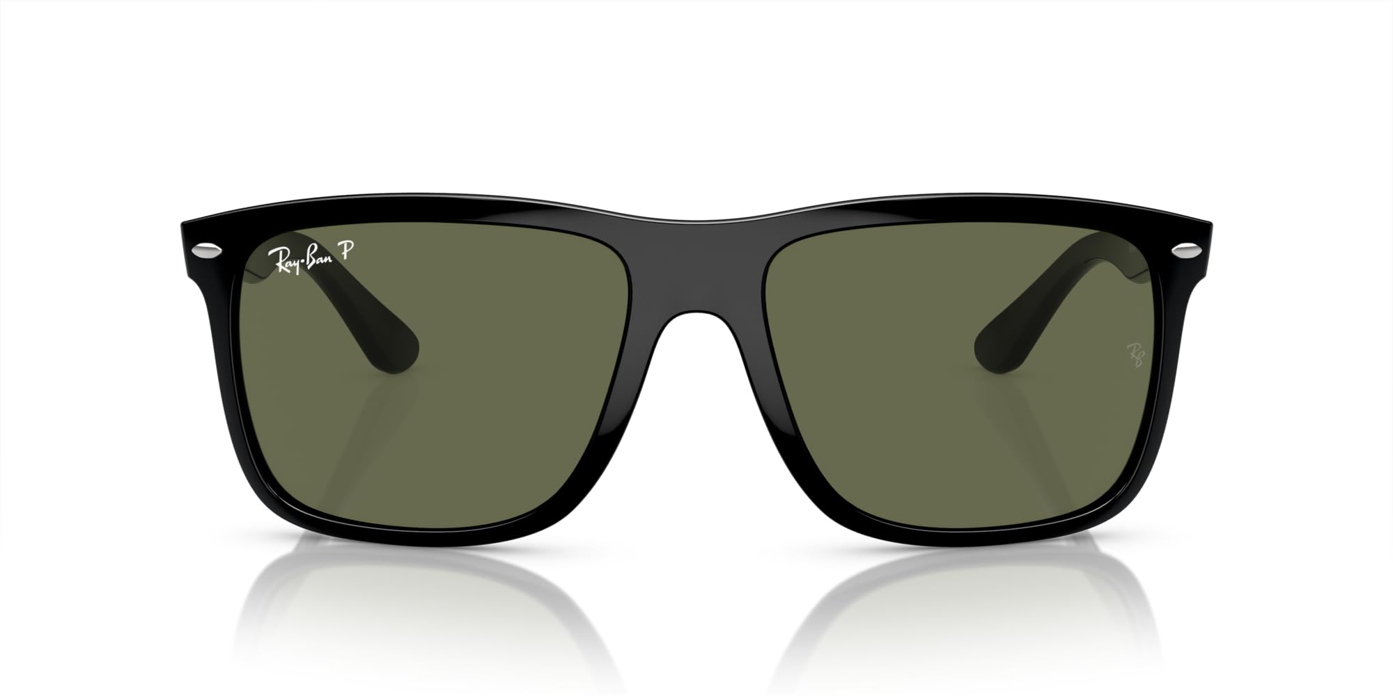 

Sunglasses RB4547F BOYFRIEND TWO BLACK 60 [Ray-Ban] чёрный