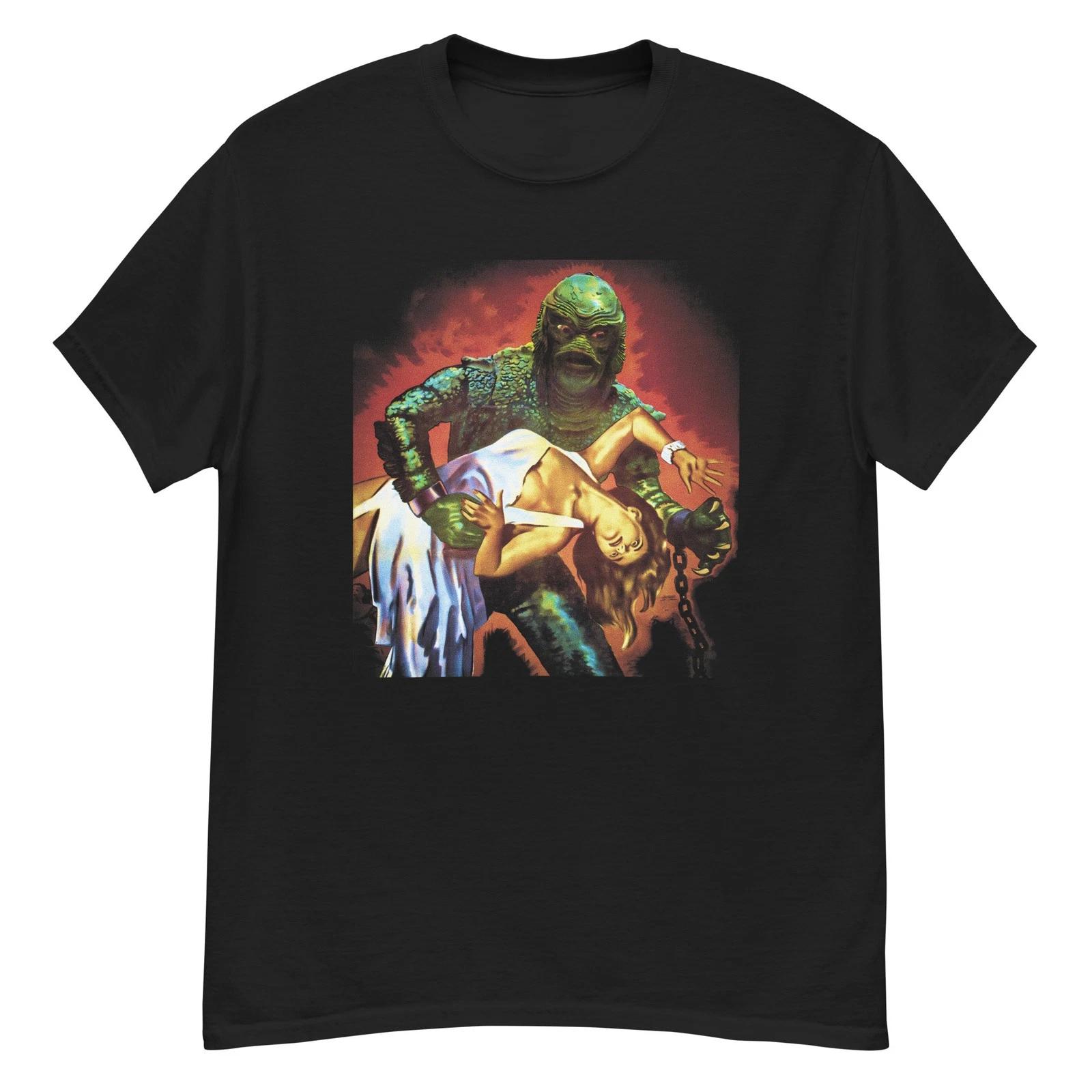 Revenge of the Creature cult classic horror fan art t-shirt S