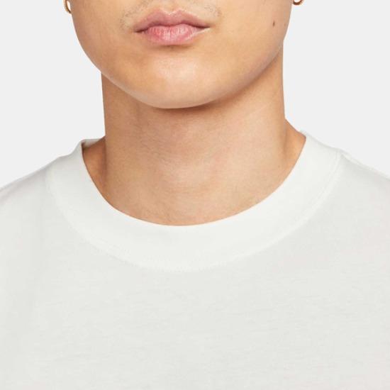 Nike Graphic Letter Print Loose Fit Short Sleeve T-Shirt for Men, White
