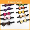Childrens Double Layer Bicolor Bow Tie With Classic Style For Kids Formal Events