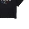 Balenciaga Paris Strass Cropped Oversized T Shirt 818431TRVL51000