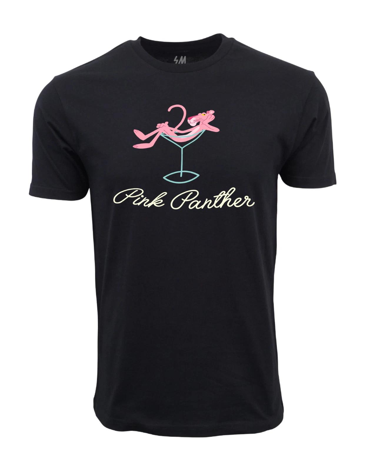 Unisex Adult Casual Graphic Panther Graphic T shirt T-Shirt XL