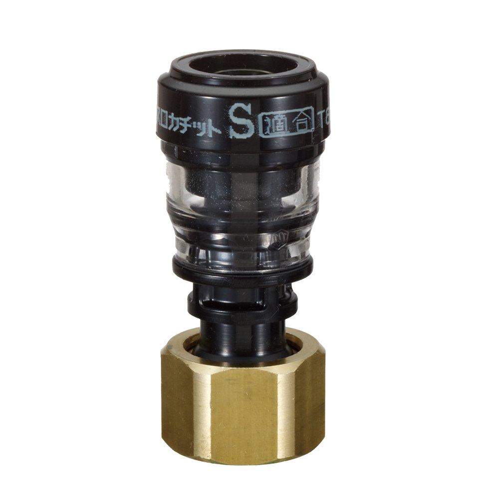 Sekisui Chemical One-Touch Fitting for Crosslinked Polyethylene Pipes, Union Esrocitit S SPF13 13×G1/2 розовый