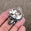 Wild Horse, Morganite Gemstone 925 Sterling Silver Jewelry Pendant 2.05" KKG-349