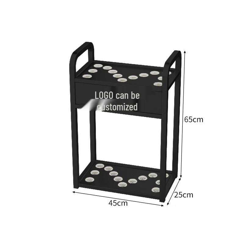 Floor-Standing Billiard Cue Rack