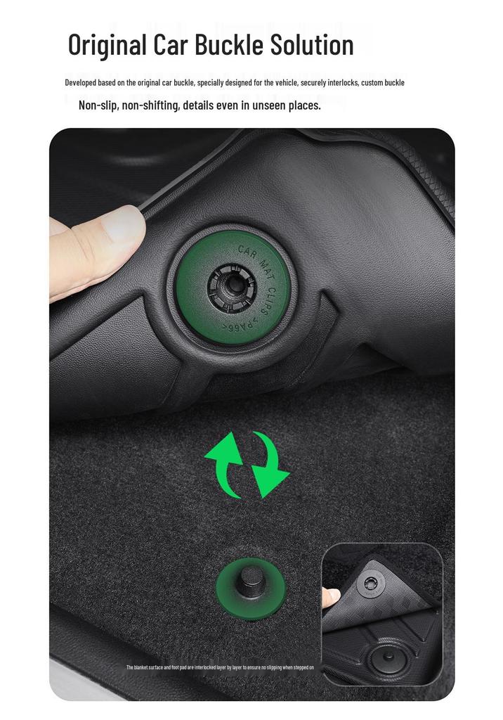 TPE Floor Mats for Hongqi Models 18-26: H5, H6, HS5, EQM5, E-HS3, HS3, H9