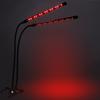 Led Plant Growth Lamp 40 Diodes Timer 15 W For Home Plant Cultivation Without Mains Adapter