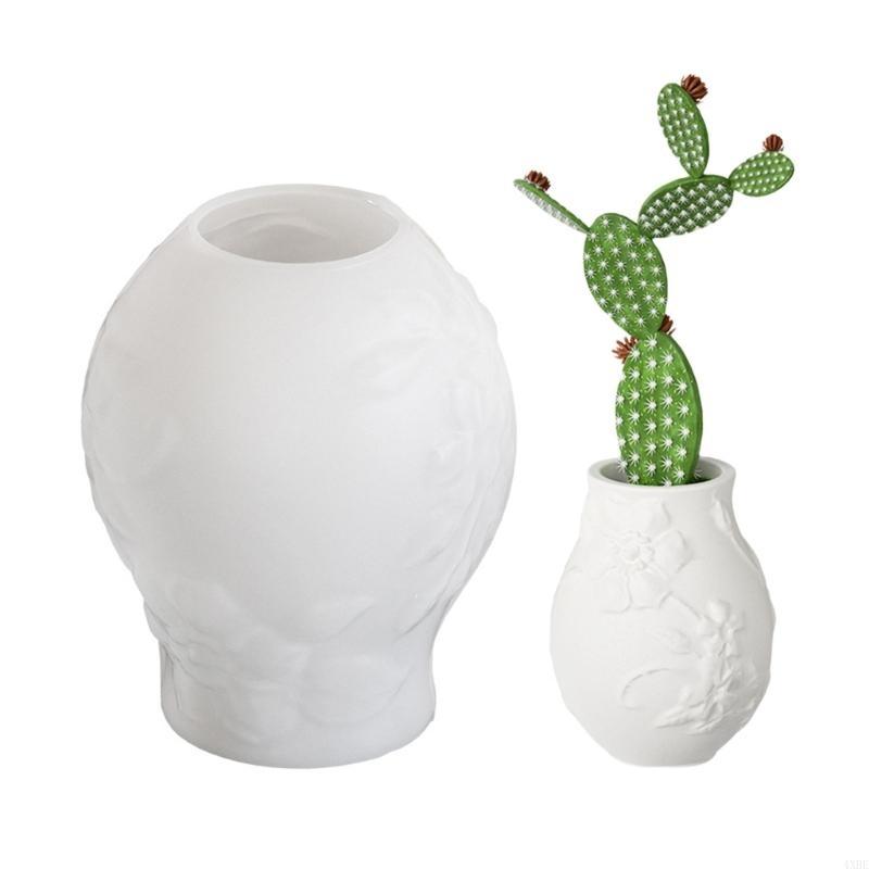 Artistics Vine Shaped Silicone Mould for Resin Epoxy Flower Pots Crafting