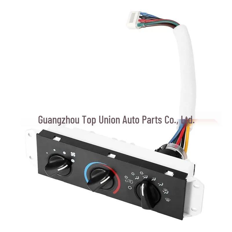 Jeep Air Conditioning Control Switch Panel 55037473AB HS-373