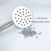 50Pcs Rubber Silicone Nozzle Nipple Replacement Part Spray Water Outlet Top Spray Parts Shower Accessories