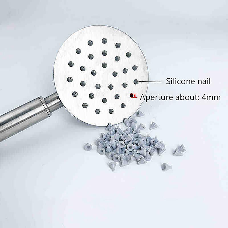50Pcs Rubber Silicone Nozzle Nipple Replacement Part Spray Water Outlet Top Spray Parts Shower Accessories