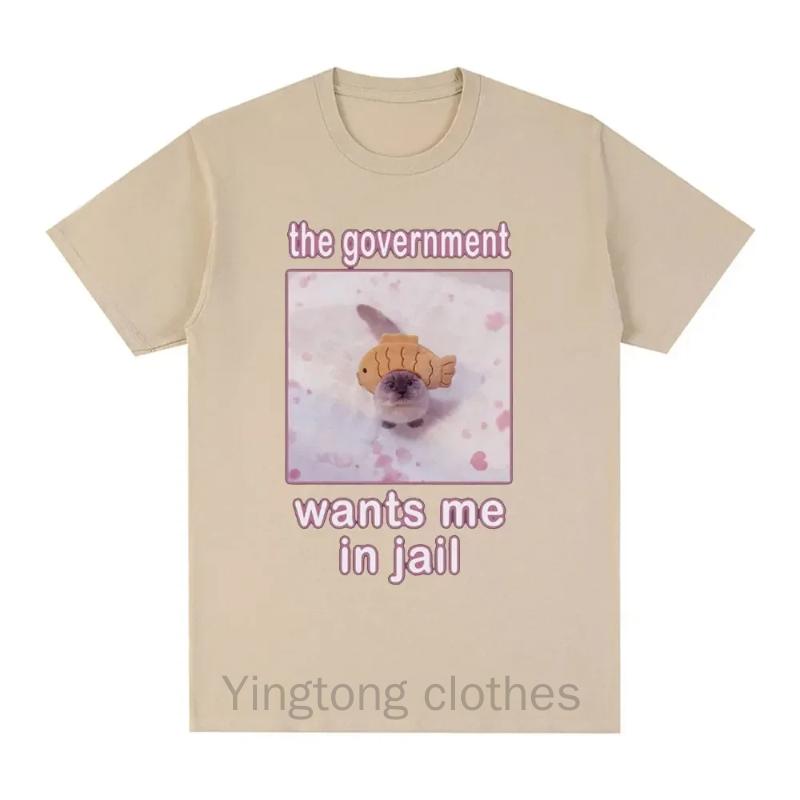 T-Shirt Damen Mode Harajuku T-Shirt lässig Kurzarm T-Shirt