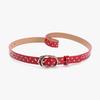 Millennial-Style Polka Dot Belt Dopamine Retro Thin Belt Skirts Waistband  Jeans Accessories