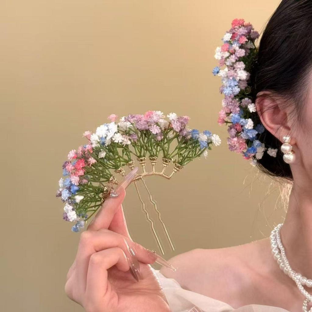 Sandalwood Women's Hairpin: Elegant Modern-Chinese Style Wooden Updo Stick