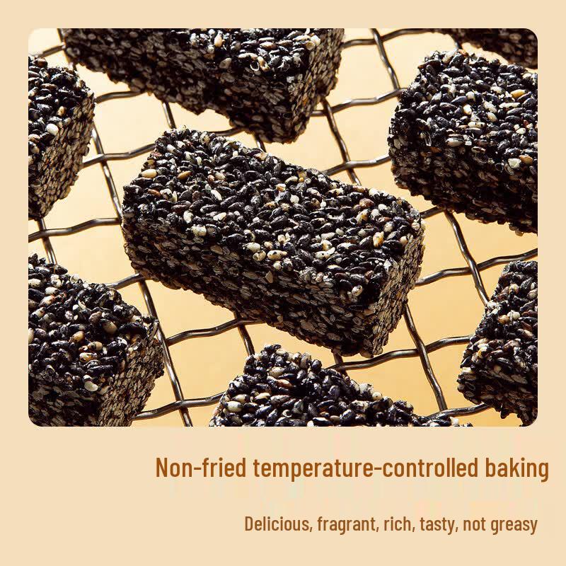 Liangpin Puzi Sugar-Free High-Protein Black Sesame Crisp