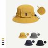 Pocket Design Foldable Bucket Hat Anti-UV Sun Protection Hat  Sunscreen Cap
