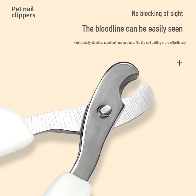 Universal Kitten Nail Clippers - Anti-Scratch Novice Tool for Small Pets