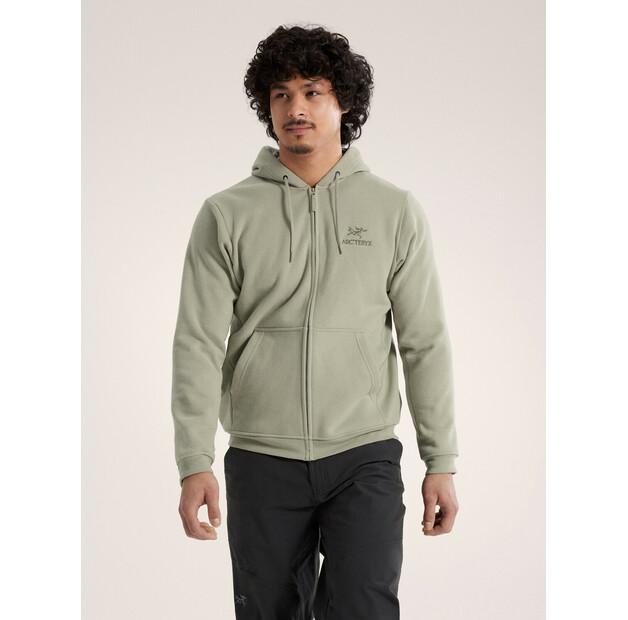Худи Arc'teryx Emblem Fleece Full-Zip Hoody