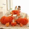 Cute Goose Doll Creative Pumpkin Duck Plush Toy Throw Pillow Funny Girlfriend Girl Friend Gift