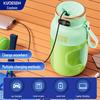 Wireless Rechargeable Portable Fruit Juicer Cup - Large Capacity for Home and Sports Use