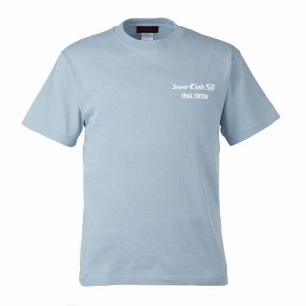 

Honda Super Cub 50 FINAL Size T-Shirt, Blue, L, 0SYEP-65D-BL синій