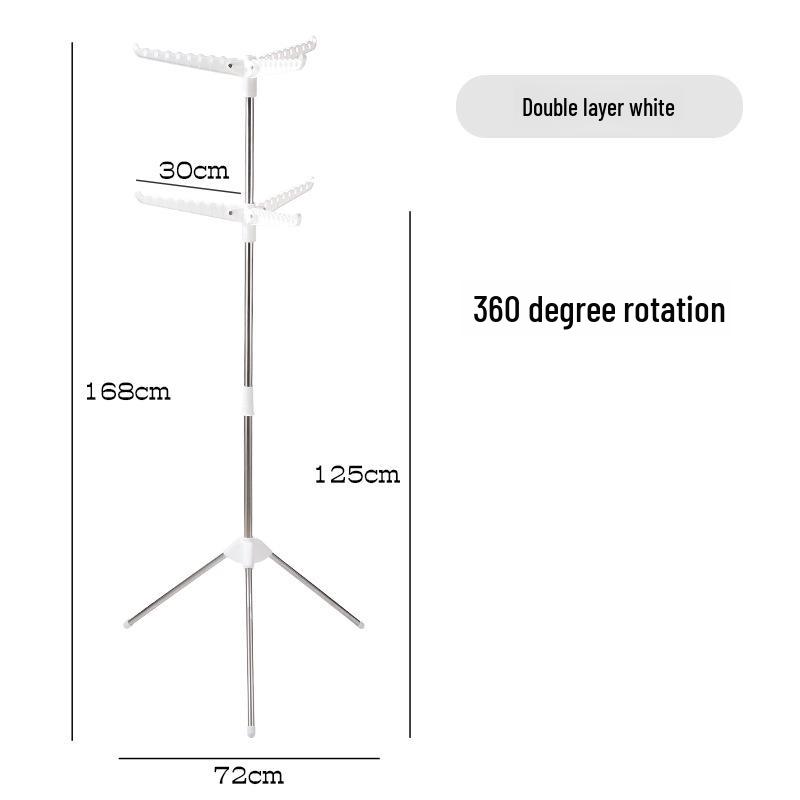 

Portable Folding Clothes Rack for Bedroom and Travel