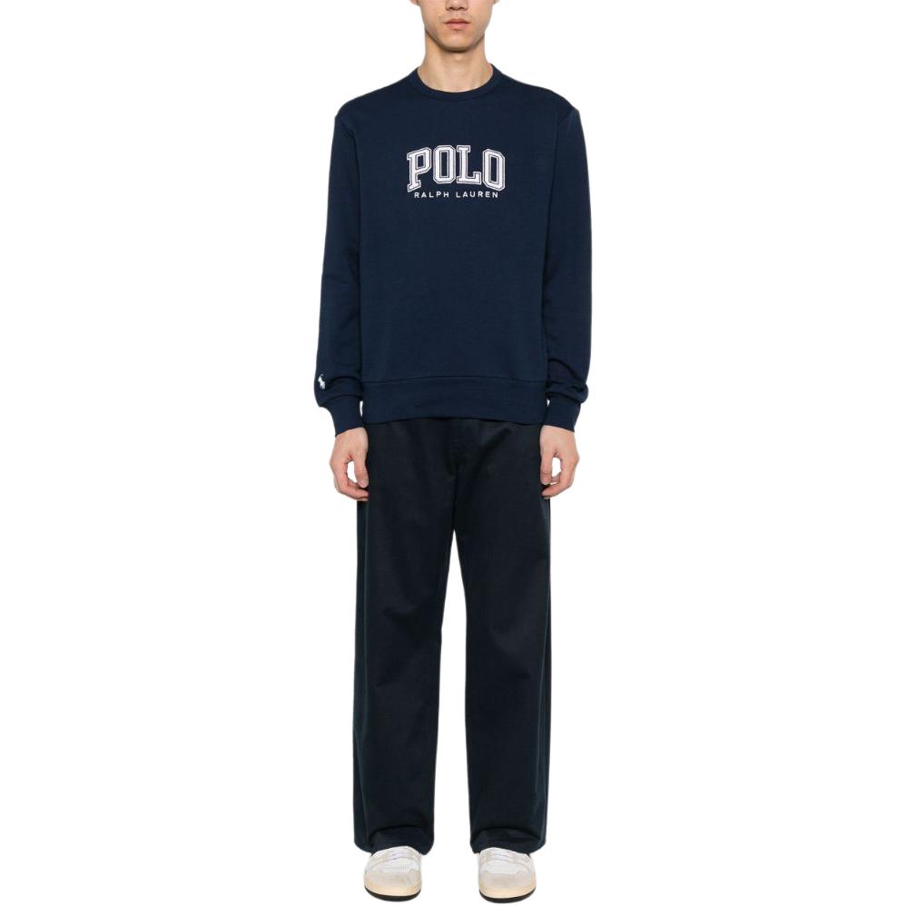 Polo Ralph Lauren SS24 Sweatshirt Men's Marine Blue 710934715-002