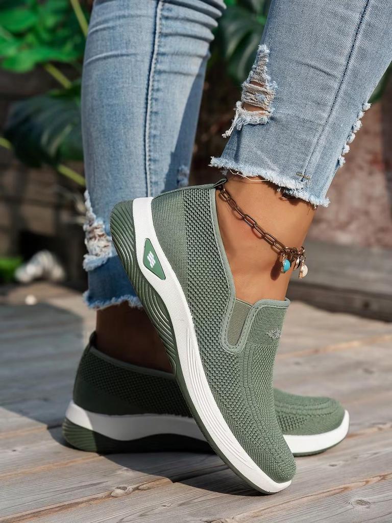 TEMU Women's Casual Soft Sole Breathable Fashion Sneakers