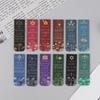 12Pcs Aesthetic Motivational Bible Quotes Paper Bookmarks Diy Students Readers Page Markers Library Office Page Marking