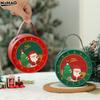 2025 Eco-Friendly Christmas Apple Box Gift Box Christmas Eve Christmas Fruit Packaging Box Christmas Gift Box (excluding Apples)