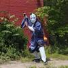 Black Myth: Wukong Mi Dao Ren Cosplay Costume Halloween Party Outfits Men Top Level Takerlama