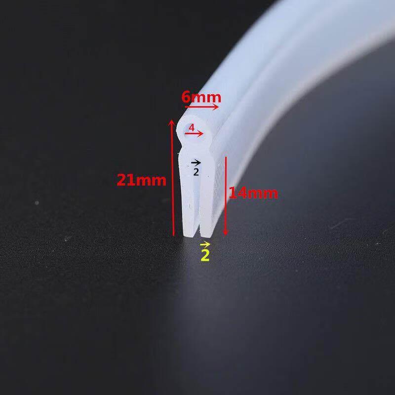 Silicone Edge Protection Sealing Strip