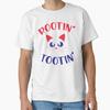 Rootin Tootin Cat Classic TShirt TShirt Made In UsAus Size S2xl