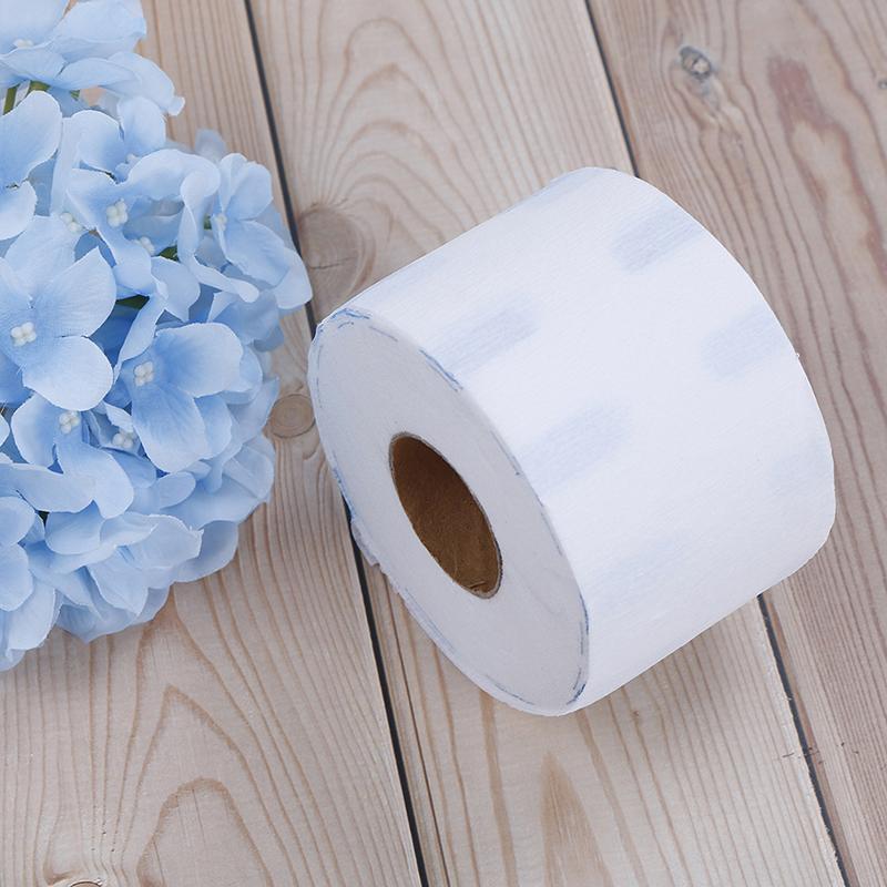 Professional Stretchy Disposable Neck Paper Roll For Barber Barber Salon Tool