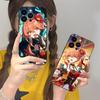 HSR Guinaifen Mattes TPU Handyhülle für iPhone 17 16 15 14 13 12 11 X XR XS 8 7 Air Pro Max Plus Mini Bunte Hülle