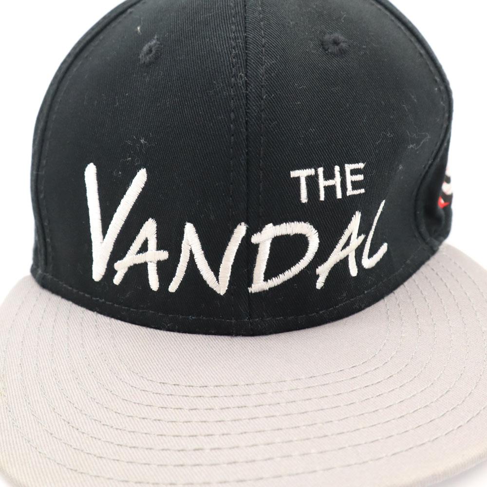 Afterbase THE VANDAL Cap Black OTTO Snapback Hat Men's Used