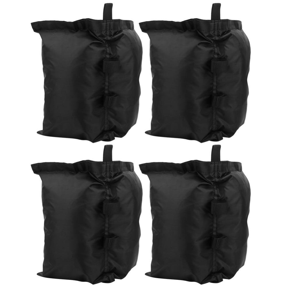 4Pcs/Set Large Capacity Canopy Weights Good Leakproof Umbrella Weights Sand Bags  Sun Shelter