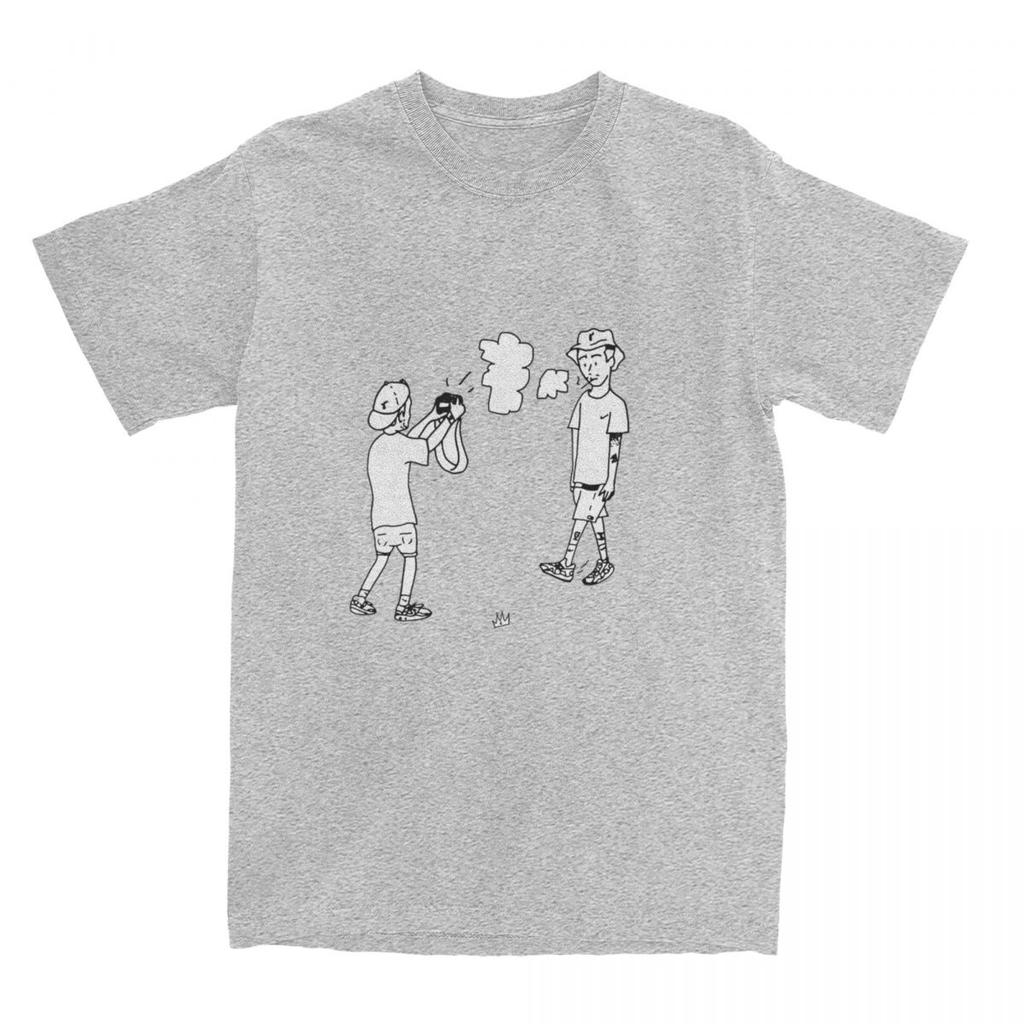 Men T-Shirt Player Hater Rels B T-Shirts Hippie Beach Tee Shirt Vintage Casual 100% Cotton Tops Birthday Gift