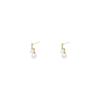 Pearl Tassel Haoshi Earrings, New Foreign Style, Popular Niche Design, High-end Stud Earrings, Femininity Earrings.