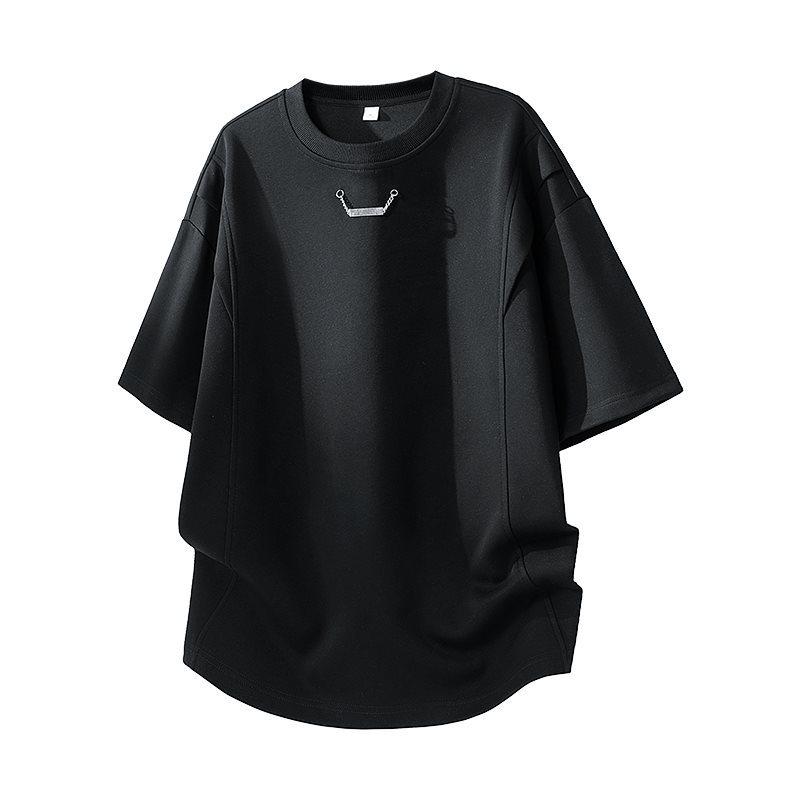 2026 Men's Trendy Deconstructed Short-Sleeve T-Shirt