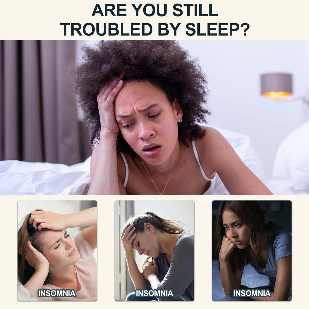 South Moon Botanischer Cartoon Schlaf-Patch Nachts Sanfter Körper & Geist Schlaf-Patch